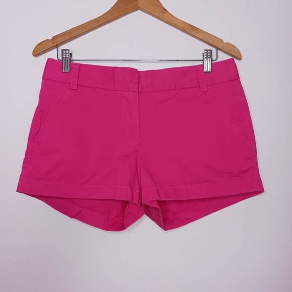 J. Crew Factory Pants - J. Crew Size 4 Chino Shorts Pink